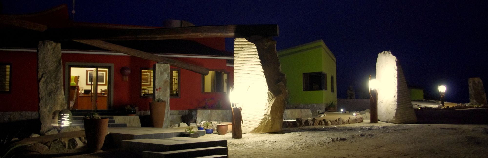 Desert Breeze Lodge Swakopmund Exterior foto