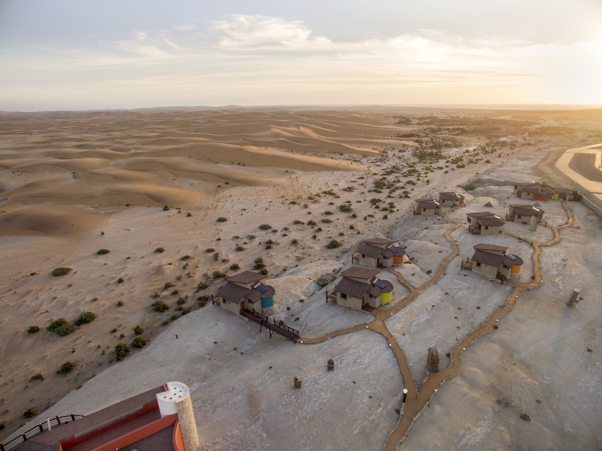 Desert Breeze Lodge Swakopmund Exterior foto