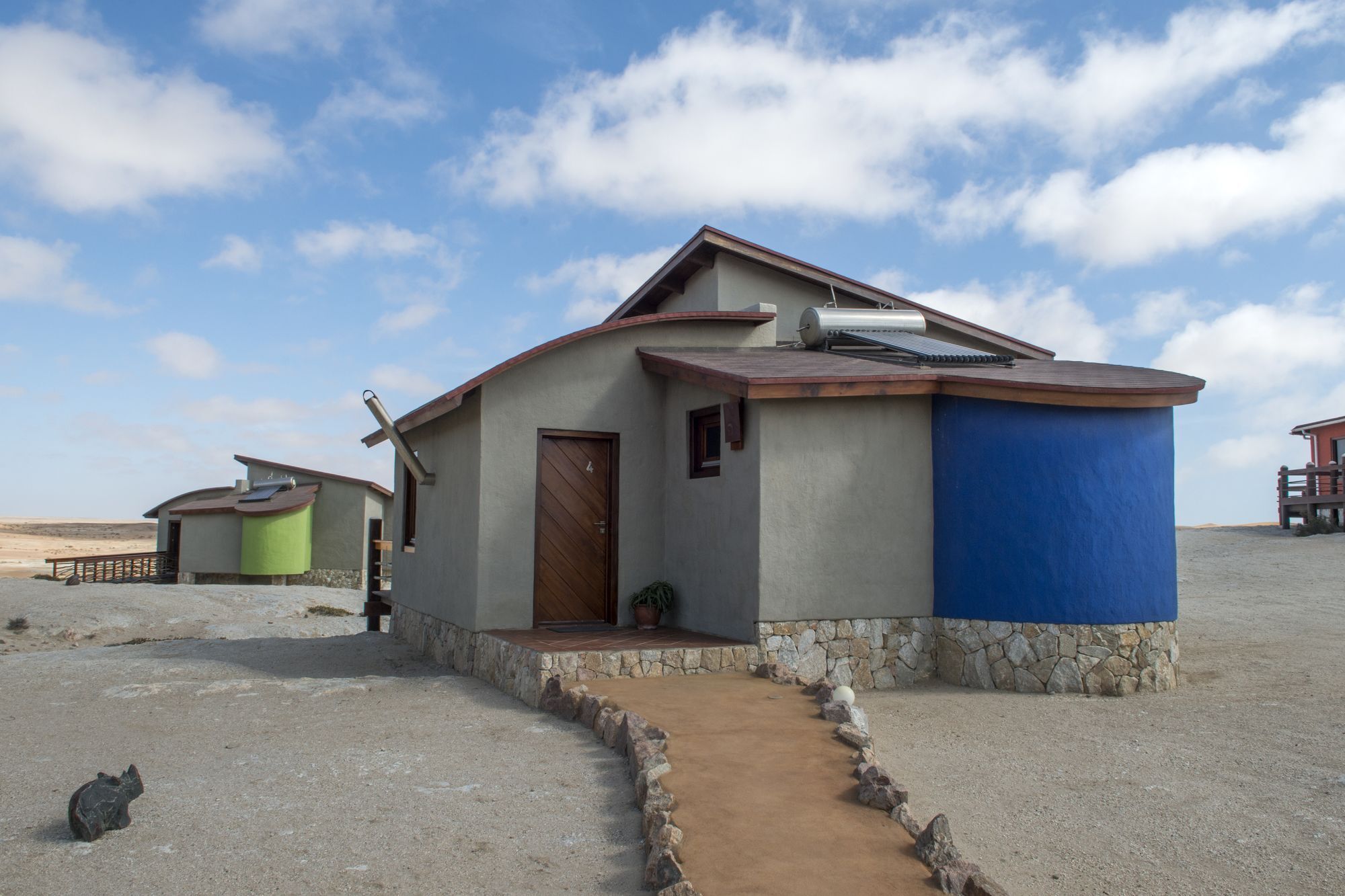 Desert Breeze Lodge Swakopmund Exterior foto