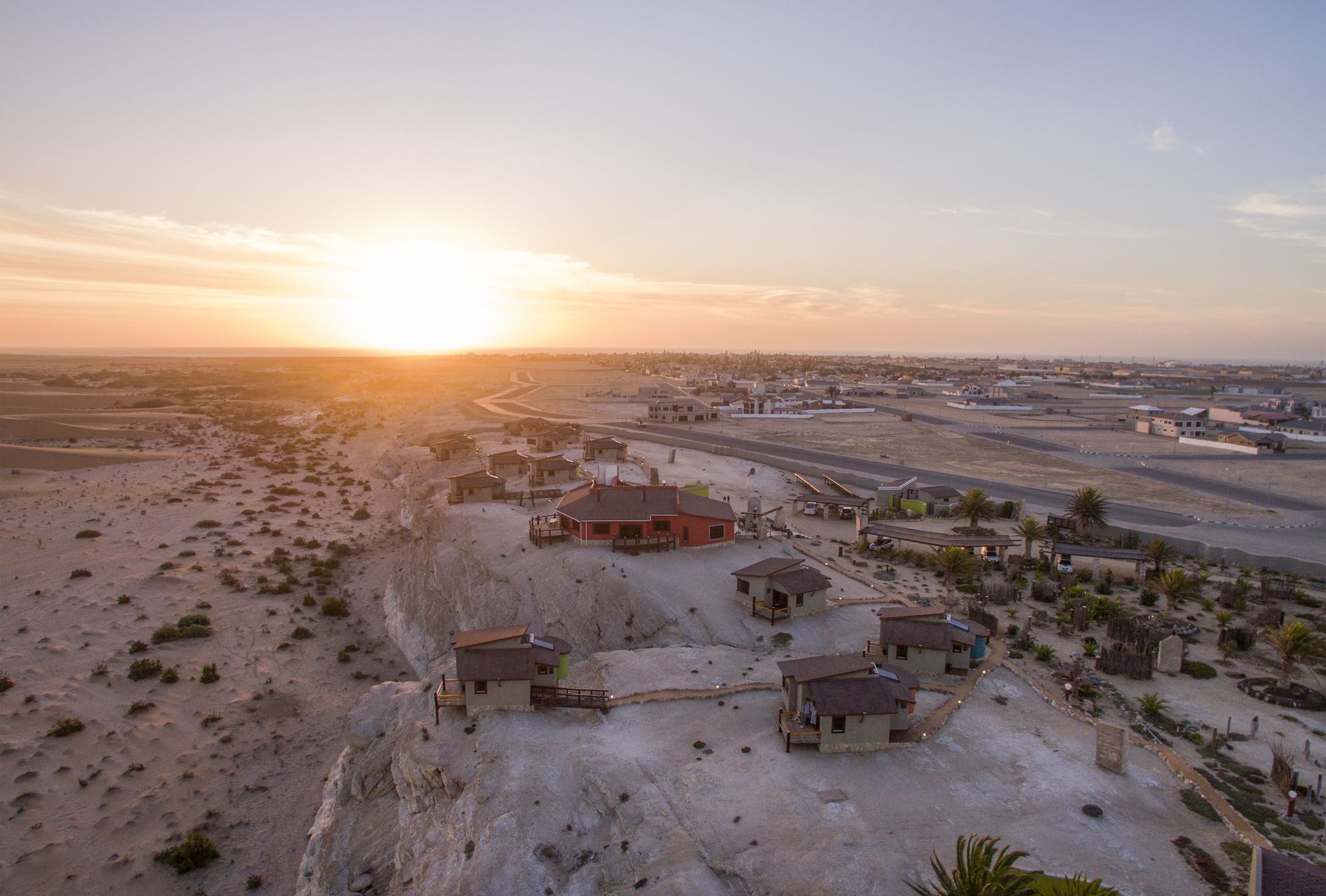 Desert Breeze Lodge Swakopmund Exterior foto