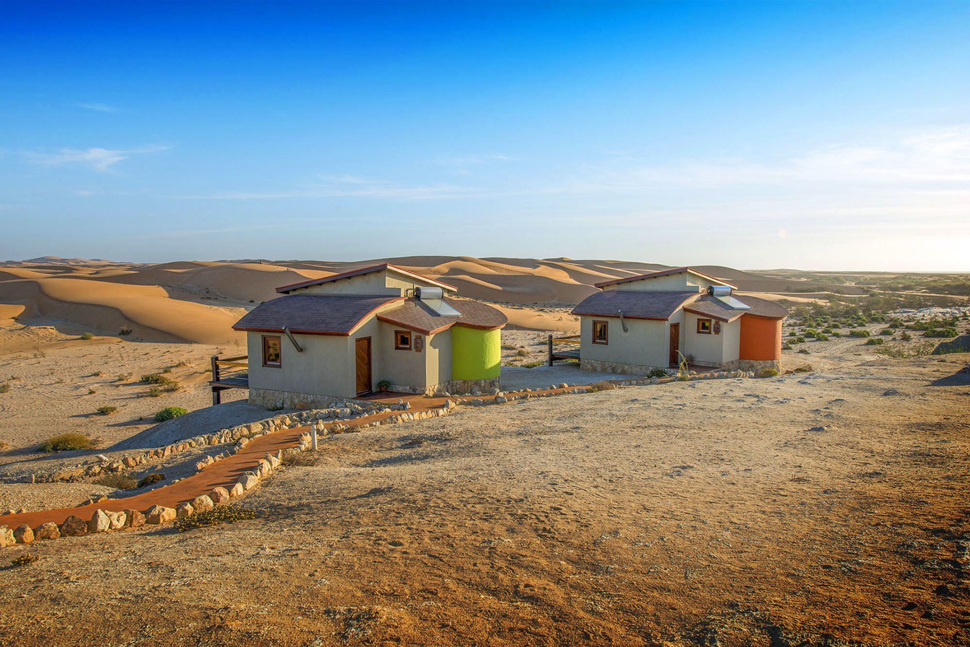 Desert Breeze Lodge Swakopmund Exterior foto