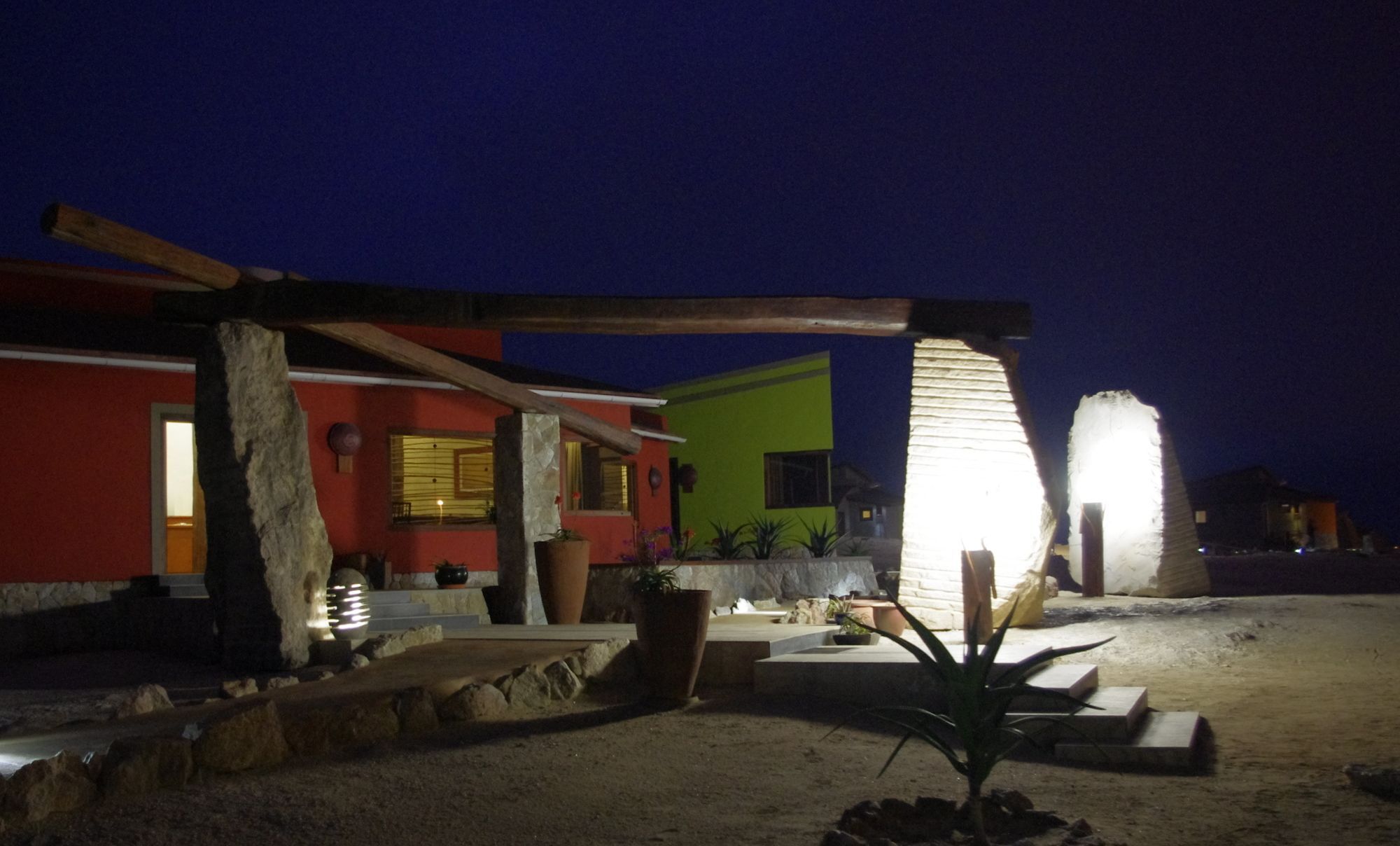 Desert Breeze Lodge Swakopmund Exterior foto