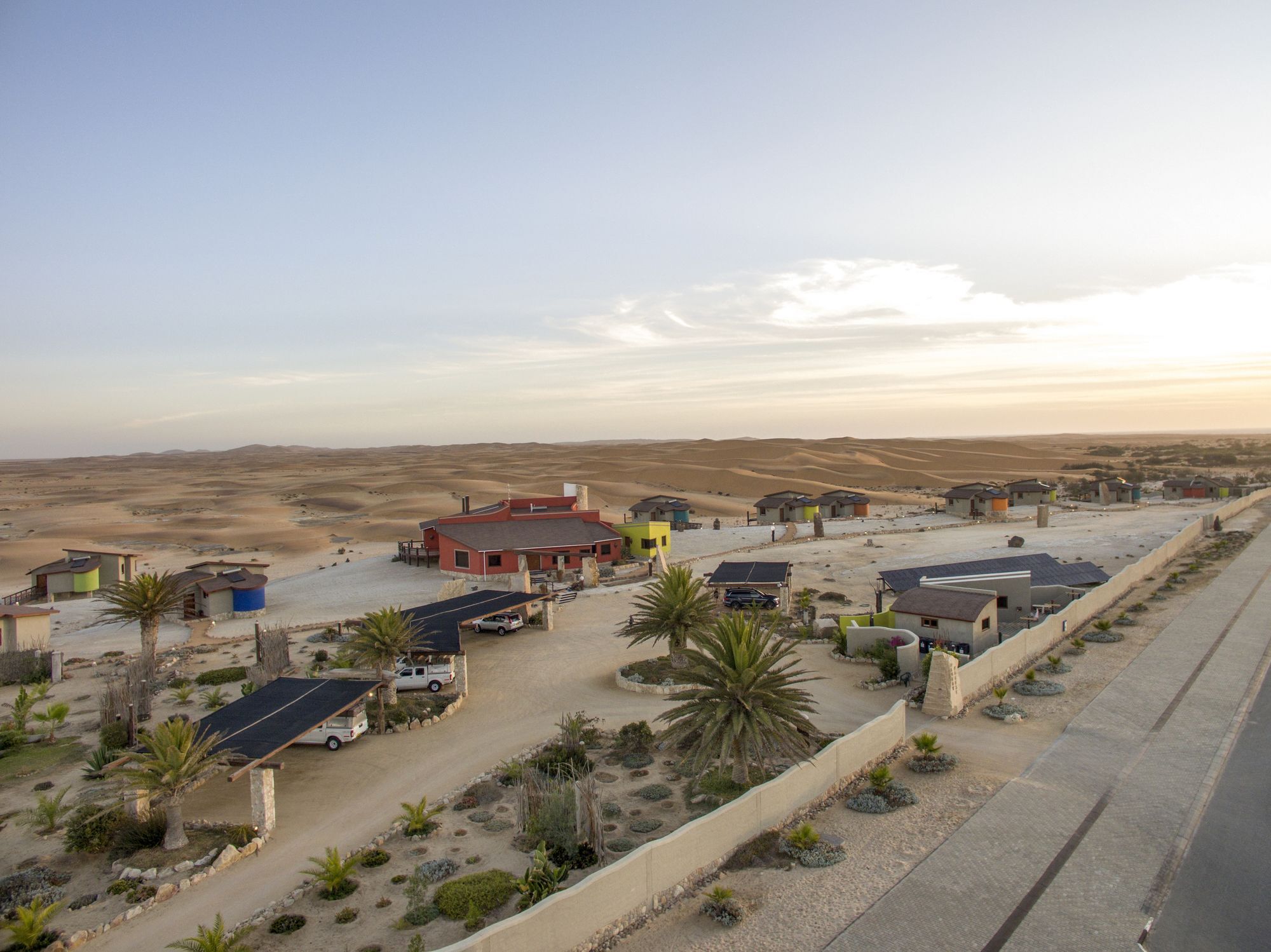 Desert Breeze Lodge Swakopmund Exterior foto